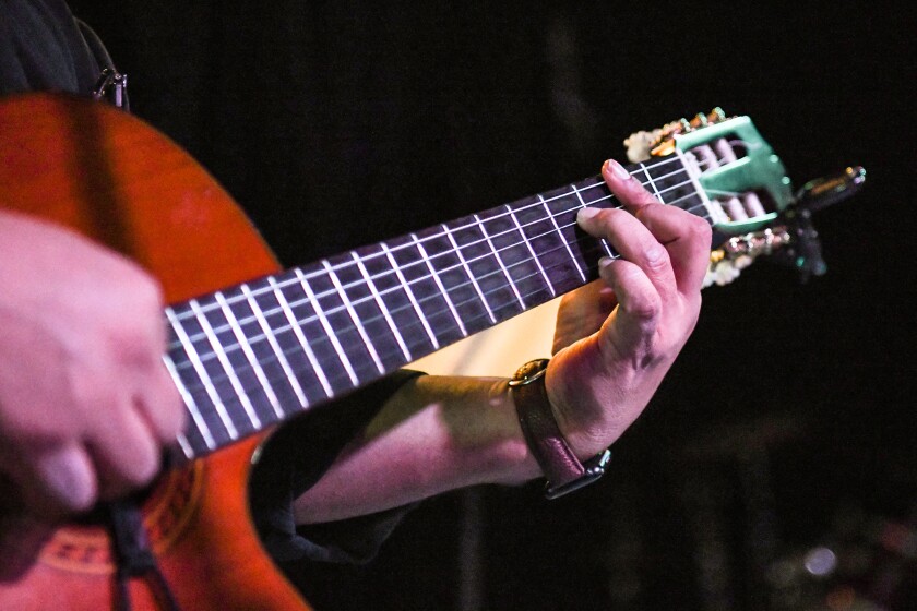 Antonio Arce is making music half a world away from his childhood home